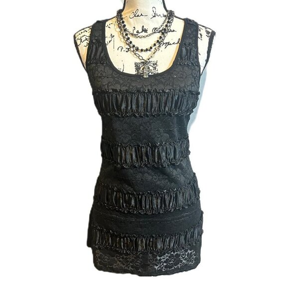 Forever 21 XXI Women's Black Vest - Picture 1 of 11